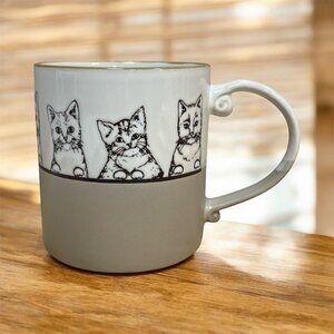 Spectrum Designz Cat Coffee Mug Neko Kitty 21 Oz Ceramic 2023 Large Cup